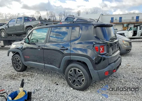 2016 Jeep Renegade Trailhawk from USA, damaged, VIN ZACCJBCTXGPD24458